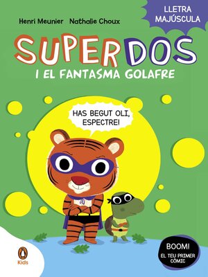 cover image of SuperDos i el fantasma golafre (SuperDos 3)